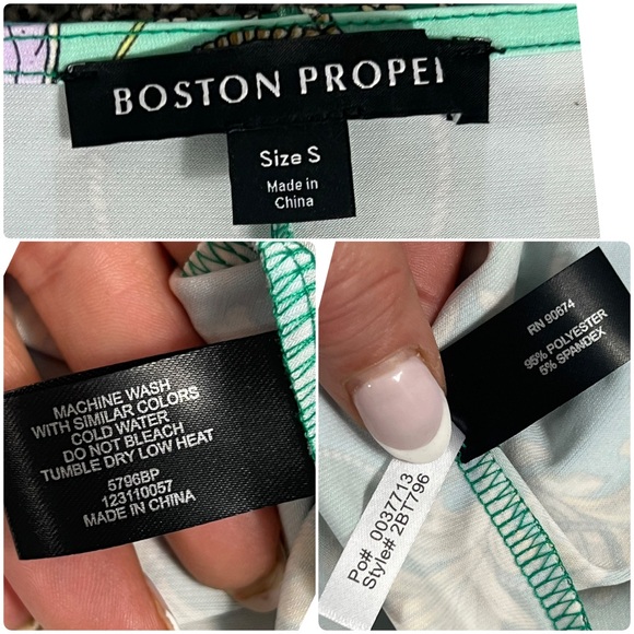 New Boston Proper Sz S - Picture 11 of 11